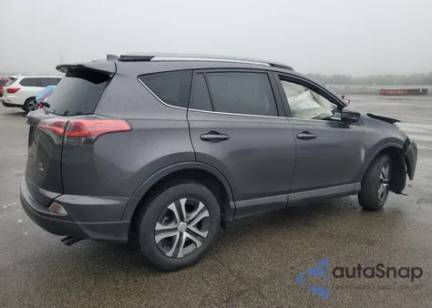 2018 Toyota Rav4 Le из США, поврежденный, VIN JTMBFREV1JJ176230